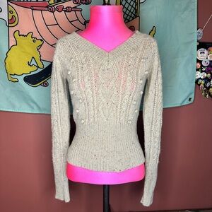 Vintage/Y2k sweater- Takeout